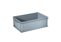 Plastic Crate Delta-35 600x400x200 mm