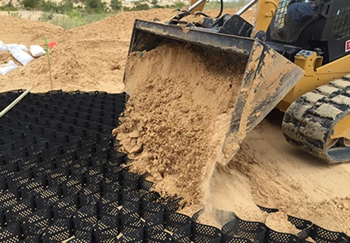 Roadgrid % Soil Stabilitation cost-effective solution