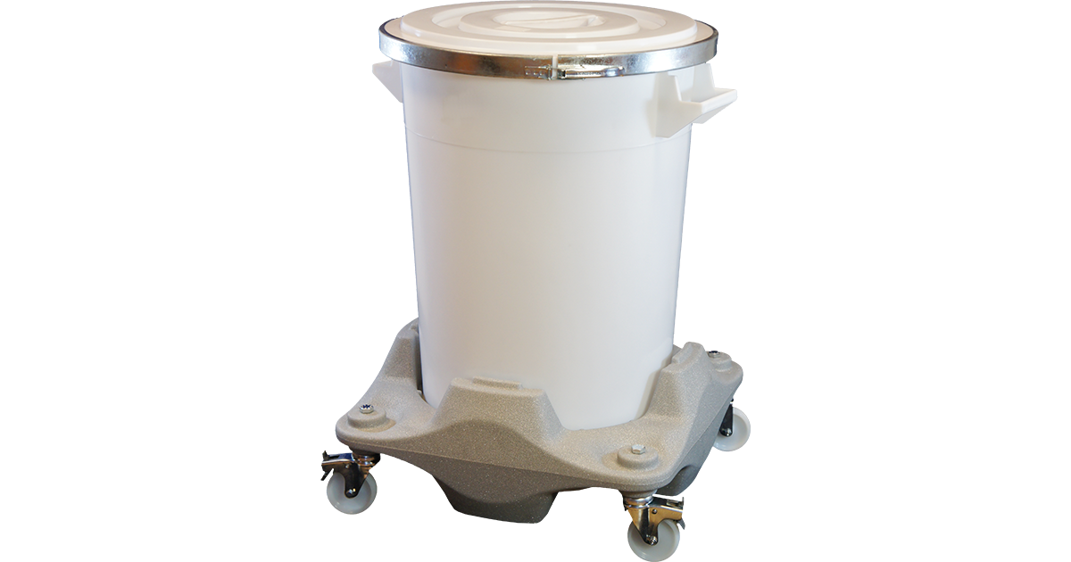 Round bucket lid & clamp RB-3922-CL. Order in Webshop!