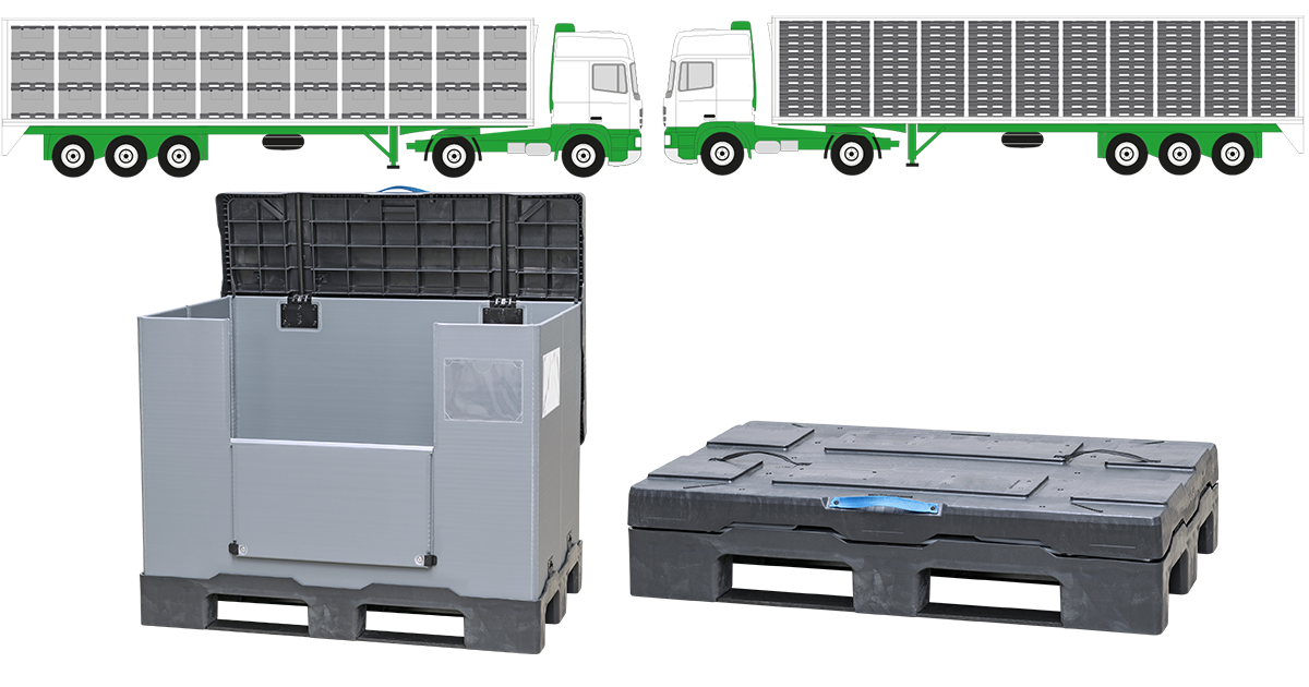 Heavy Duty – High Cycle Containers - Intermodal Solutions Group