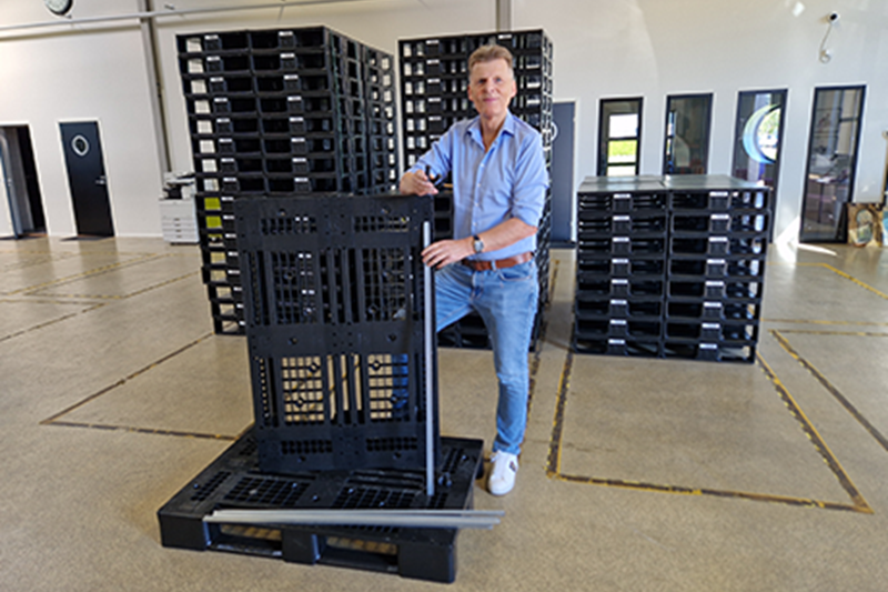 The Circular Pallet, The modern loadcarrier