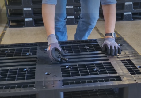 Circular Pallet 1200x800