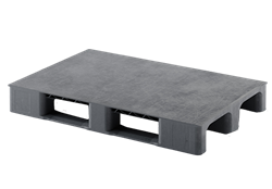 Plastic Pallet UP-C 1200x800x150mm U