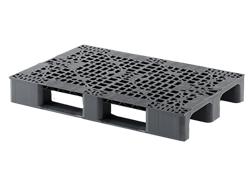 Plastic Pallet UP-O 1200x800x150mm U