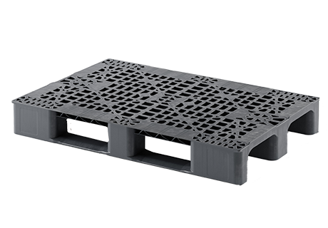 Plastic Pallet UP-O 1200x800x150mm U