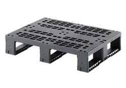 Plastic Pallet PPP 600x800x160mm U